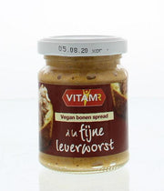 Vitam Bonen spread a la fijne leverworst vegan bio 110.00 Gram