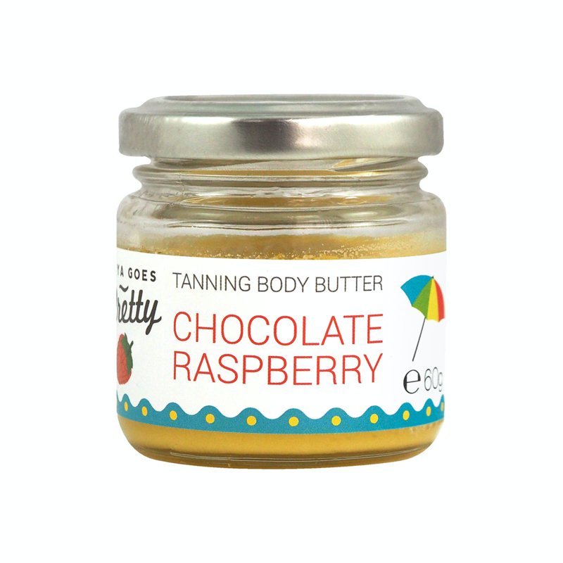 Zoya Goes Pretty Tanning body cream chocolate & raspberry 60.00 Gram