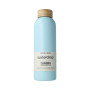 Waterdrop  Roestvrijstalen drinkfles pastel turqu matt 600ml 1.00 Stuks