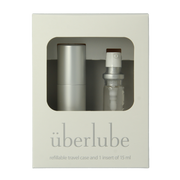 Uberlube Good to go zilver 15 Milliliter