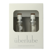 Uberlube Good to go navulling 2 x 15ml 30 Milliliter