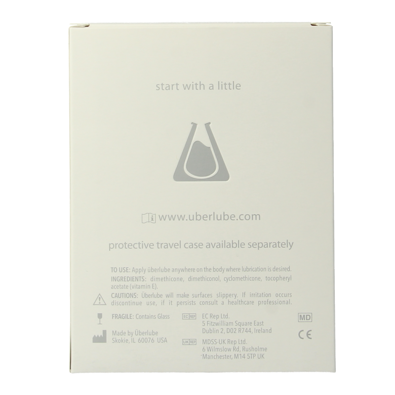 Uberlube Good to go navulling 2 x 15ml 30 Milliliter