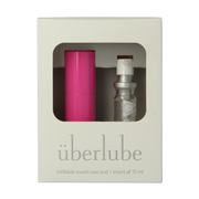 Uberlube Good to go roze 15.00 Milliliter