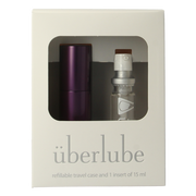 Uberlube Good to go paars aubergine 15.00 Milliliter