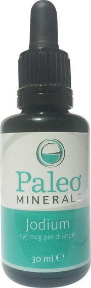 Paleo Minerals Jodium vloeibaar 30.00 Milliliter