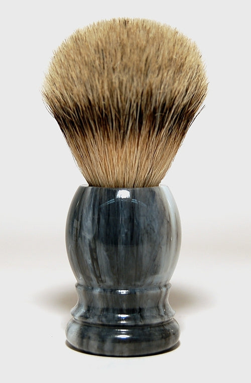 Hans Baier Scheerkwast silverspits marmer/grijs 1.00 Stuks
