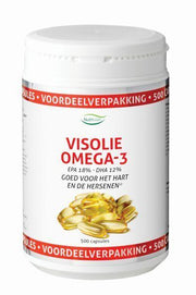 Nutrivian Visolie Omega 3 EPA/DHA 500.00 Capsules