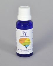 Vita CZS 18 Hypothalamium 30 Milliliter