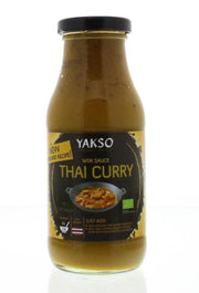 Yakso Woksaus curry bio 240.00 Milliliter