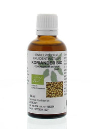 Cruydhof Coriandrum sativum / koriander tinctuur bio 50.00 Milliliter