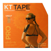 KT Tape Jumbo pro roll 38 meter beige uncut 1.00 Stuks