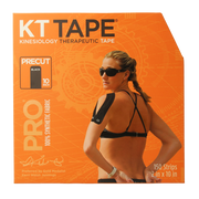 KT Tape Jumbo pro roll 38 meter 150 strips zwart precut 1.00 Stuks