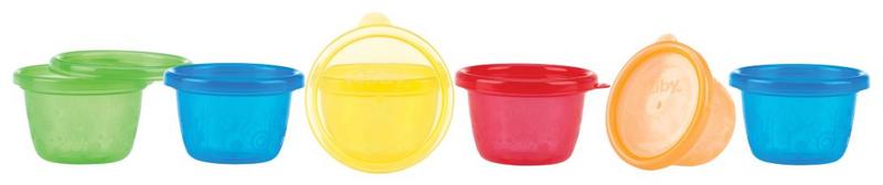 Nuby Kommetje met deksel 118ml 6.00 Stuks