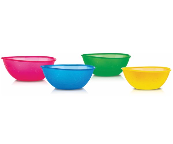 Nuby Kommetjes 4 Stuks
