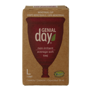 Gentle Day Menstruatie cup L 1.00 Stuks