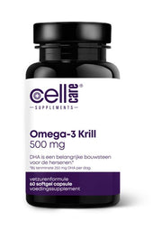 CellCare Omega-3 krill  60.00 Softgels