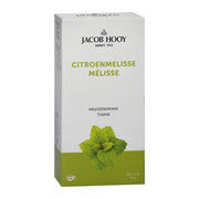 Jacob Hooy Citroenmelisse theezakjes gold 20.00 Zakjes