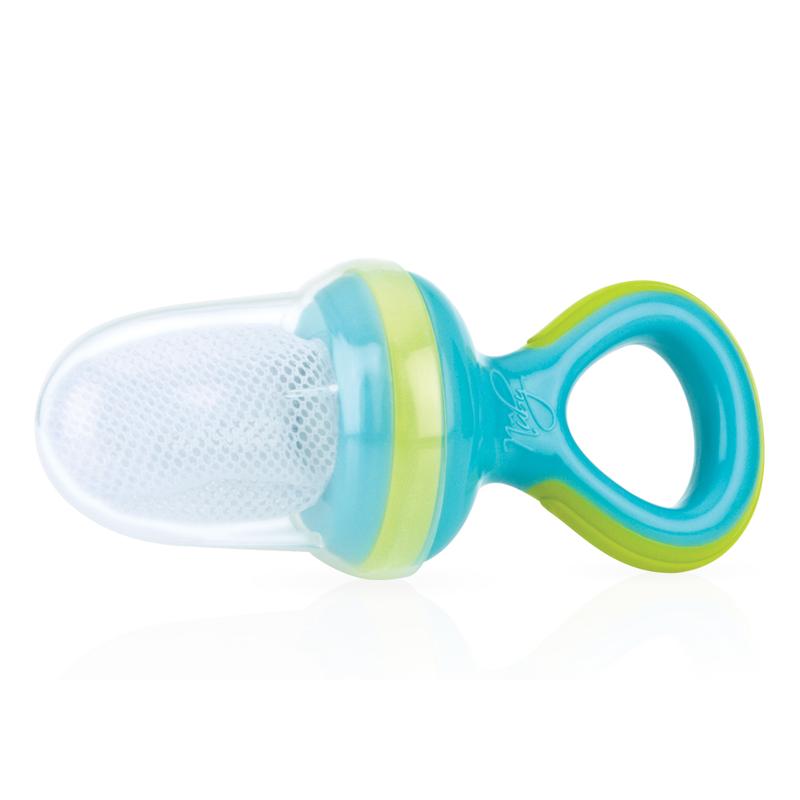 Nuby Sabbelzakje aqua 1 Stuks