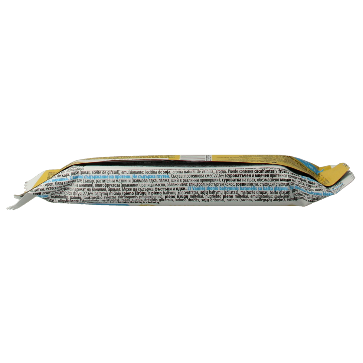 Max Sport Proteine bar vanille 60.00 Gram
