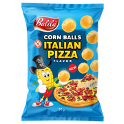 Balila Corn balls Italian pizza glutenvrij 35 Gram