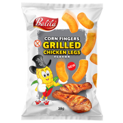 Balila Corn puffs grilled chicken glutenvrij 35.00 Gram