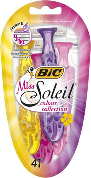 BIC Miss soleil color collection scheermesjes 4.00 Stuks