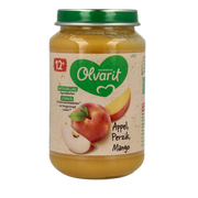 Olvarit Appel perzik mango 12M53 200.00 Gram