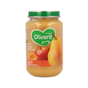 Olvarit Peer appel abrikoos 6M55 200.00 Gram