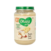 Olvarit Banaan appel yoghurt 6M50 200.00 Gram
