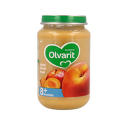 Olvarit Appel perzik koek 8M52 200 Gram
