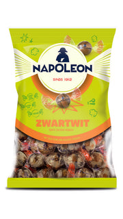 Napoleon Zwart/wit kogels 150.00 Gram