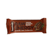 Bombus Raw energy bar cocoa & cocoa beans 50.00 Gram