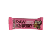 Bombus Raw energy bar maracuja & coconut 50.00 Gram