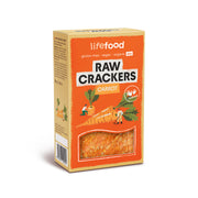Lifefood Life crackers wortel raw bio 80 Gram