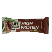 Lifefood Lifebar proteine chocolade bio 40 Gram