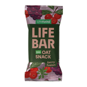 Lifefood Lifebar oatsnack berry fusion bio 40 Gram