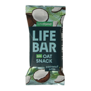 Lifefood Lifebar oatsnack kokos bliss bio 40 Gram