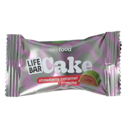 Lifefood Cake strawberry caramel matcha 35.00 Gram