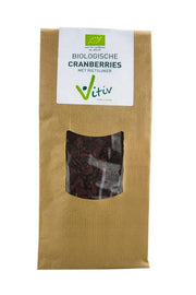 Vitiv Cranberries rietsuiker bio 250.00 Gram