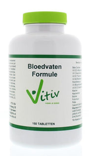 Vitiv Bloedvaten formule 150.00 Tabletten