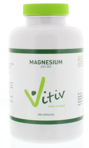 Vitiv Magnesium 400mg 200.00 Capsules