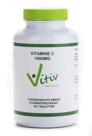 Vitiv Vitamine C1000 100.00 Tabletten