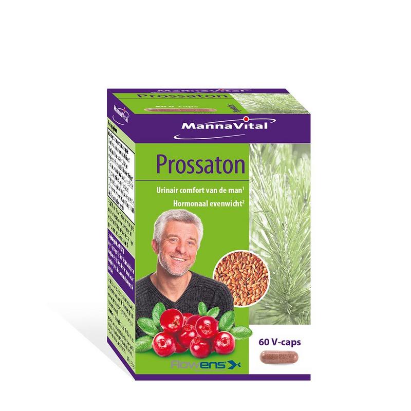 Mannavital Prossaton 60.00 Vegetarische capsules