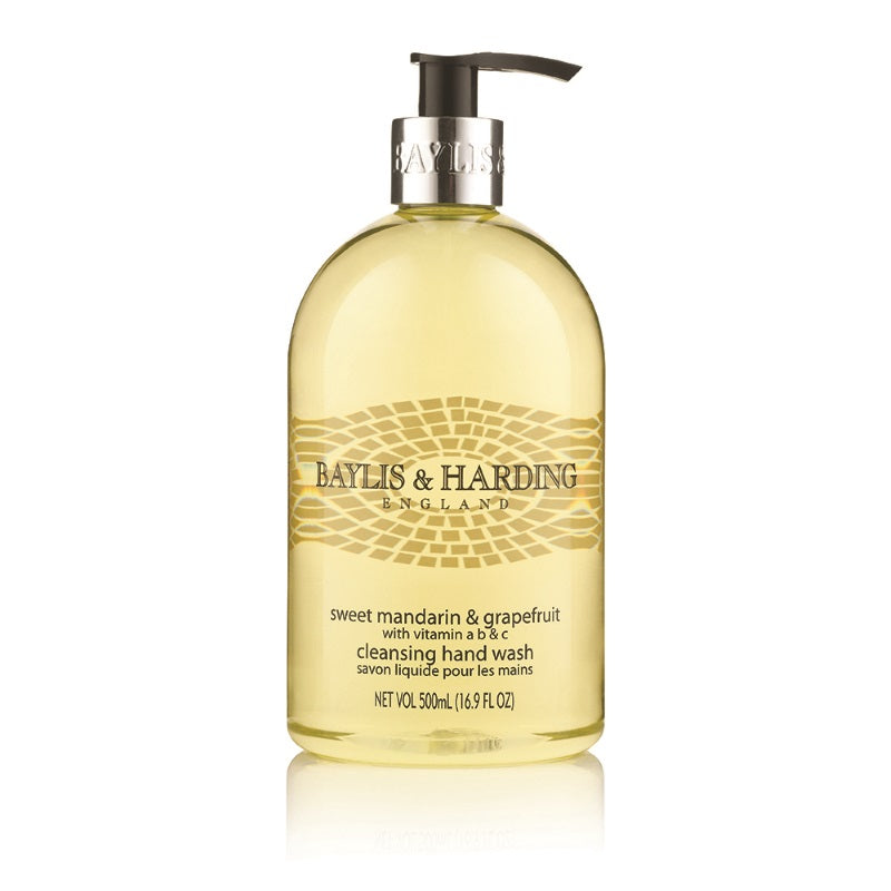 Baylis & Harding Mosaic handzeep mandarin & grapefruit 500.00 Milliliter