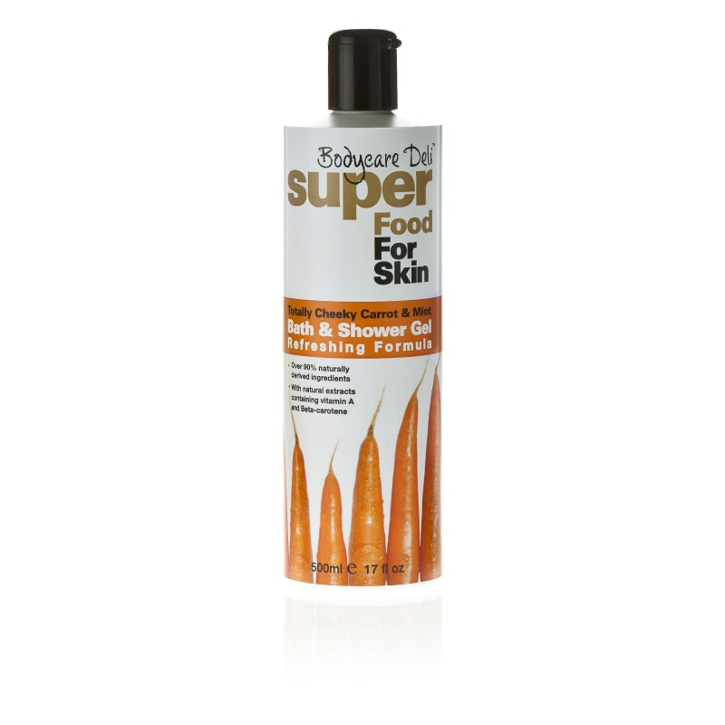 Bodycare Deli Bad & douchegel carrot & mint 500.00 Milliliter