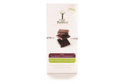 Balance Choco stevia tablet puur bosbes aardbei 85.00 Gram