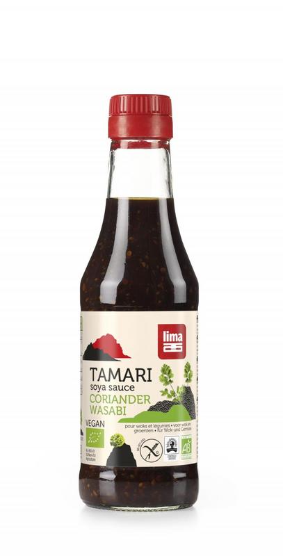 Lima Tamari koriander/wasabi bio 250.00 Milliliter
