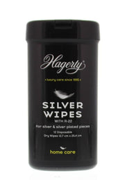 Hagerty Silver wipes 12 Stuks