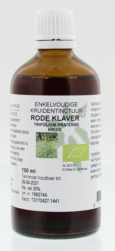 Cruydhof Trifolium / rode klaver tinctuur bio 100.00 Milliliter