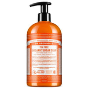 Dr Bronners Shikakai zeep tea tree 710 Milliliter